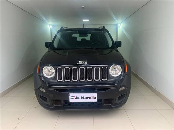 JEEP RENEGADE 1.8 16V FLEX 4P AUTOMÁTICO